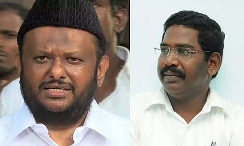 M H Jawahirullah; Sinthanai Selvan (File)