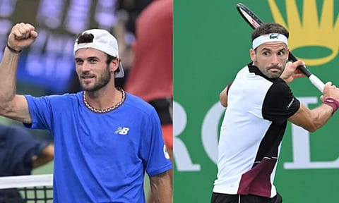 Tommy Paul, Grigor Dimitrov advances in Shanghai Masters fourth round