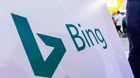 Bing (Photo: Reuters)