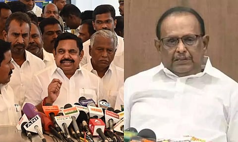 EPS; S Regupathy (File)