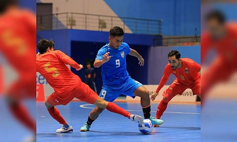 Fighting India beaten by Myanmar, suffer second successive AFC Futsal Asian Cup Qualifiers loss