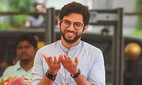Aditya Thackeray (PTI)