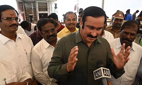 PMK president Dr Anbumani Ramadoss (ANI)