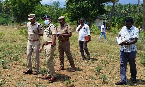 Cops checking area where body parts were found in Kovai