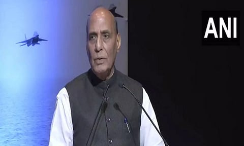 Defence Minister Rajnath Singh (Image: ANI)