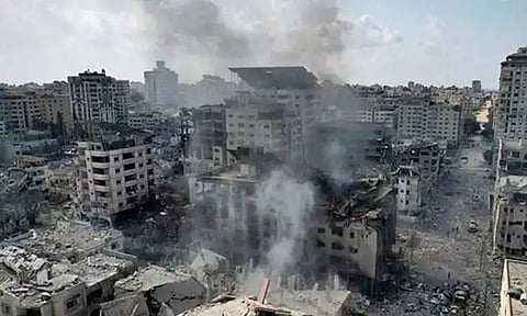 As of Monday, more than 1,000 Thai workers have requested help with evacuation. (Reuters)