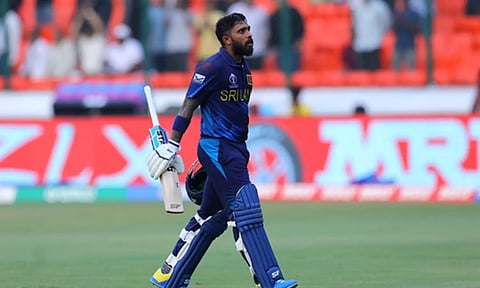 Sri Lanka wicketkeeper-batter Kusal Mendis (IANS)