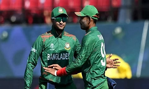 Bangladesh players