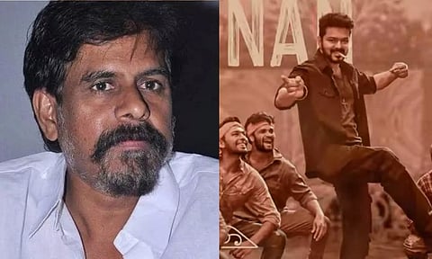  Director RK Selvamani; 'Leo' movie poster