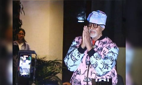 Amitabh Bachchan (Image Source: ANI)