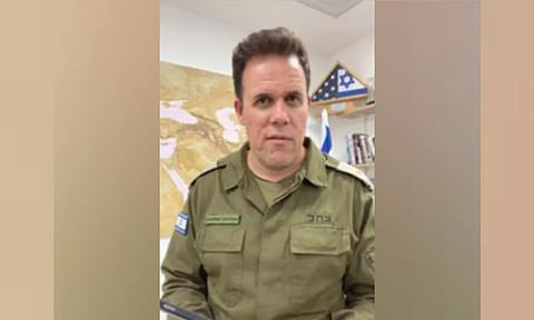 IDF spokesperson Lt Col. Jonathan Conricus (ANI)