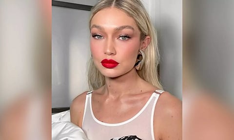 Gigi Hadid (Photo: IANS)