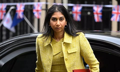 UK Home Secretary Suella Braverman