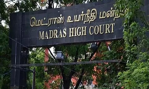 Madras High Court (ANI)