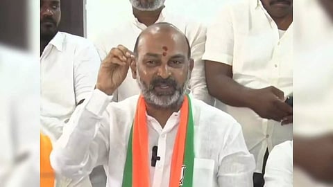 BJP leader Bandi Sanjay Kumar (Photo/ANI)