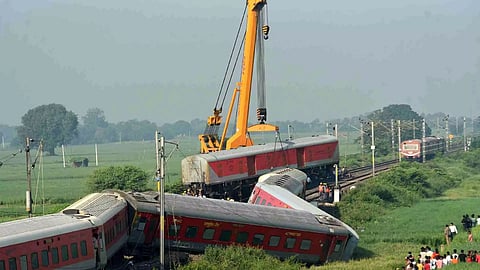 Visuals from site of the inicident (Photo/PTI)