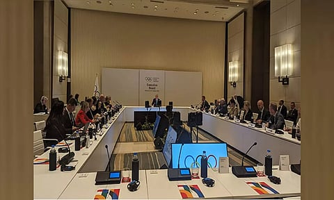 IOC Executive board in Mumbai (ANI)