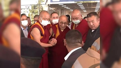 Himachal: Dalai Lama returns in good health after Delhi medical check-up