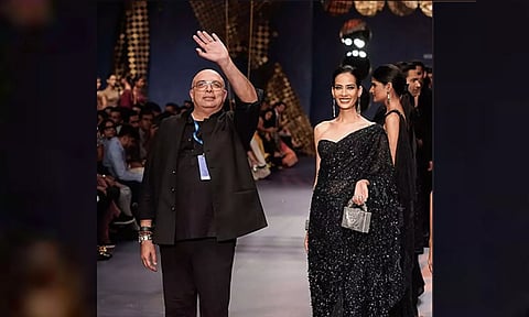 Tarun Tahiliani at Lakme Fashion Week (ANI)