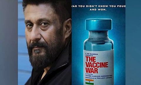 Vivek Agnihotri, 'The Vaccine War' poster (Image source: Instagram)