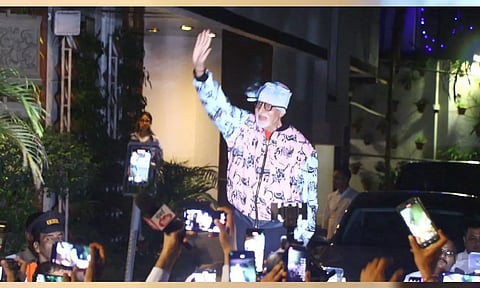 Amitabh Bachchan (ANI)