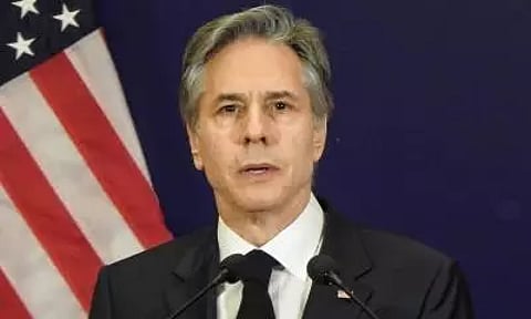 Blinken meets Netanyahu, assures full support on finding missing Americans