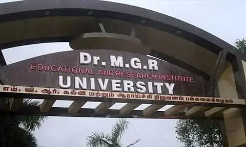 1st intellectual property rights cell inaugurated at Dr MGR Medical Univ