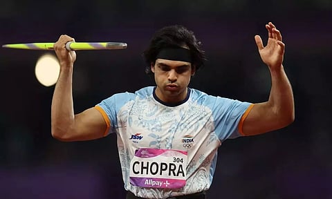 Neeraj Chopra (AP)