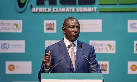 Barbadian Prime Minister Mia Amor Mottley