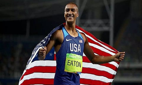 Ashton Eaton (X)