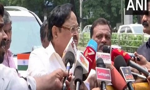 Tamil Nadu water resources minister Durai Murugan (ANI)