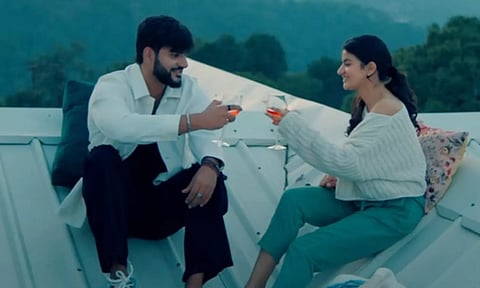 Still from the ‘Noori’ song.