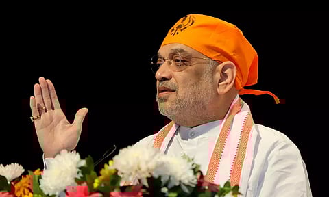 Union Home Minister Amit Shah (PTI)