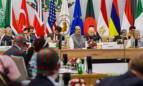 P20 Summit (PTI)