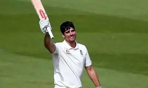 Sir Alastair Cook 