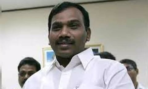  DMK MP A Raja
