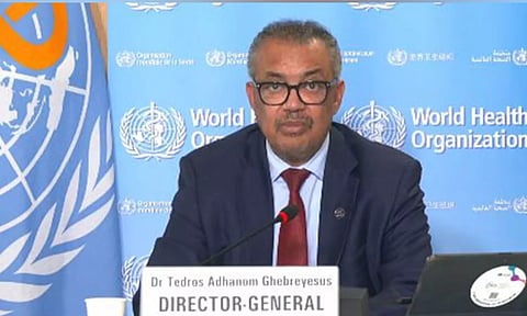 Tedros Adhanom Ghebreyesus, WHO Director-General (Photo: X/@WHO)