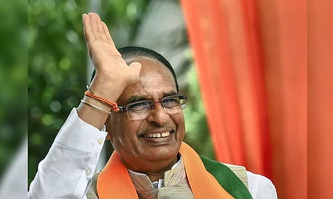 Madhya Pradesh Chief Minister Shivraj Singh Chouhan (PTI)