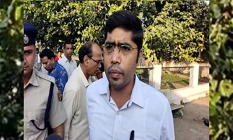 Inderjit Yadav, Collector, Pratapgarh (ANI)