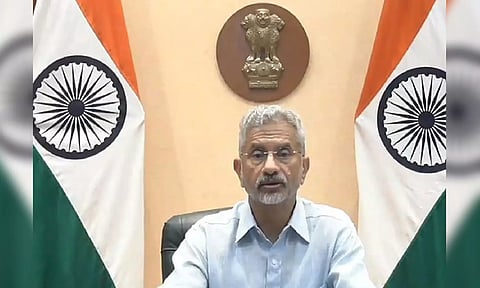 External Affairs Minister S Jaishankar