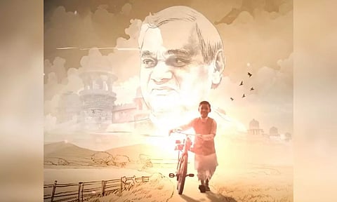 ‘Atal’ narrates the untold stories of former Prime Minister Atal Bihari Vajpayee (Photo: IANS)