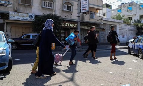 People from Gaza should evacuate between 10 a.m to 4 p.m: IDF