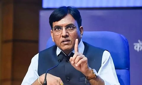 Union Health Minister Mansukh Mandaviya.