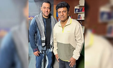 Salman Khan and Shivarajkumar