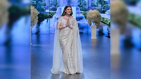 Parineeti Chopra (Image: Lakme Fashion Week)