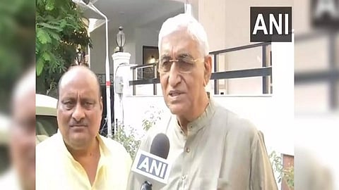 Chhattisgarh Deputy Chief Minister TS Singh Deo (Photo/ANI)