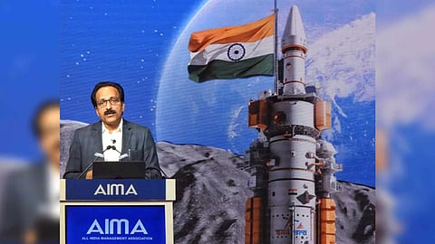  Indian Space Research Organisation (ISRO) Chairman S.Somanath (Photo/IANS)