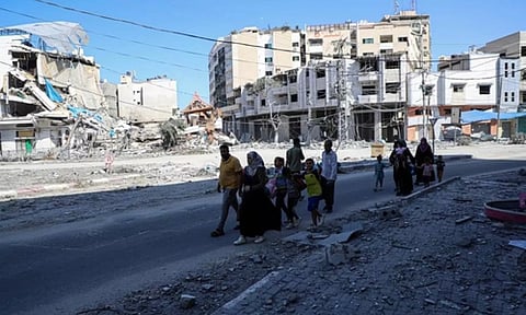 Hamas chief defiant in face of imminent Israel attack on Gaza