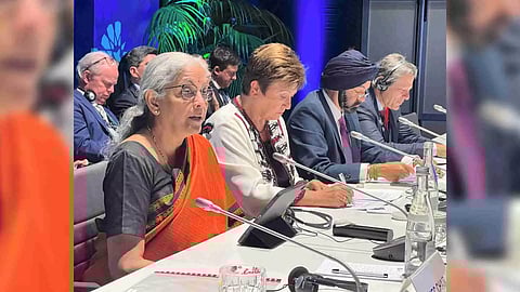 Finance Minister Nirmala Sitharaman (Photo/PTI)