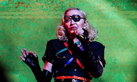 Madonna's greatest hits tour to feature 40 songs & a 'time machine'